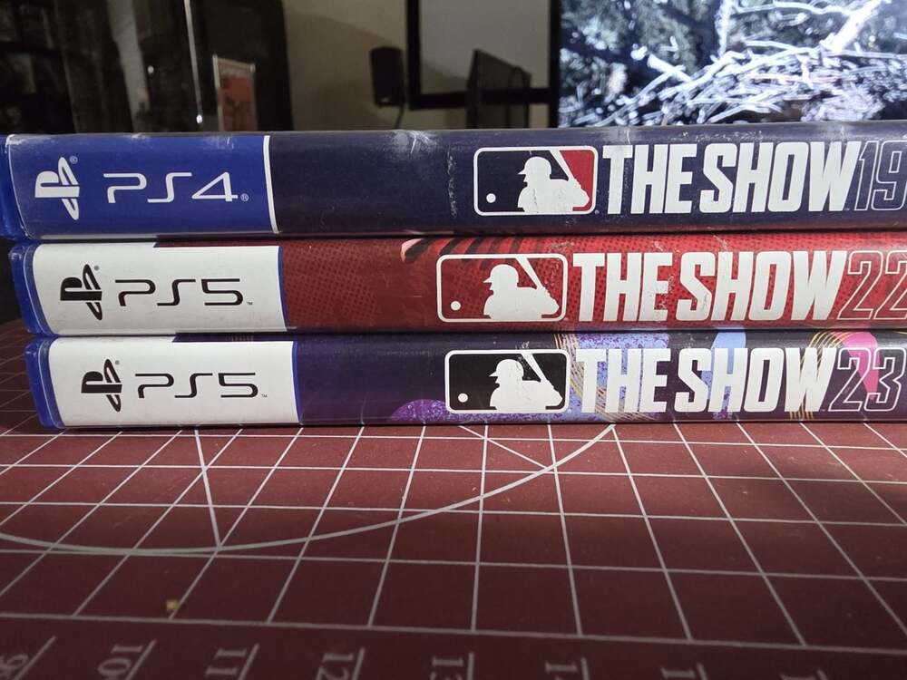PS4 PS5 MLB The Show 19, 22, 23 Lot Sony PlayStation Games